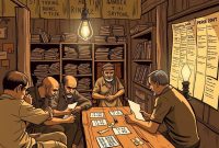 sejarah permainan togel tengah tepi