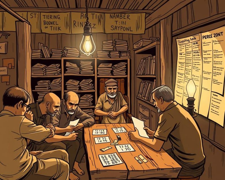 sejarah permainan togel tengah tepi